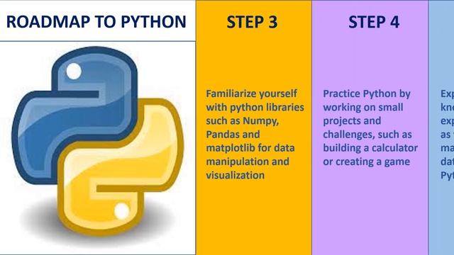 Python Roadmap: Navigating the Steps to Becoming a Python Developer #0 смотреть онлайн