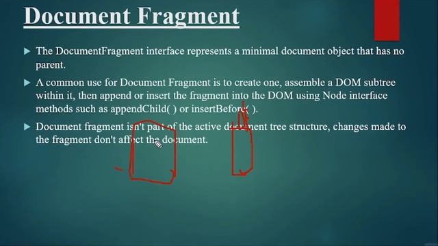25 What is Document Fragment in JavaScript Bengali смотреть онлайн