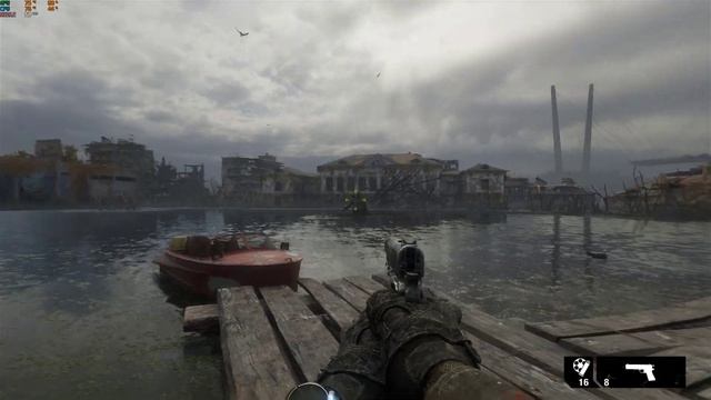 Metro Exodus RTX 3070 Ti Ultra Intel i7 8700 Gameplay смотреть онлайн