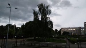 Очень сильная гроза в Перми вечером 15 июля 2019 г.