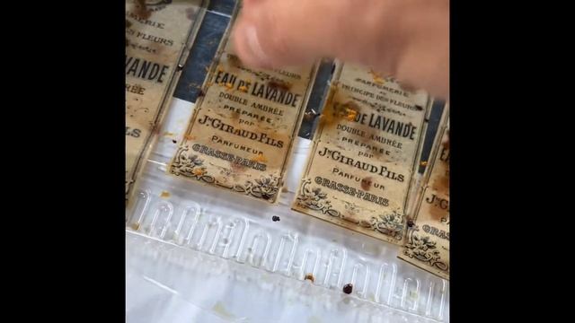 Декупаж банок для лаванды.#homedecor#декорбанки#банкиподвинтаж#декупаж