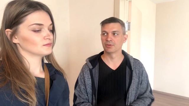 ПОКАЗЫВАЕМ новую квартиру! СТУДИЯ+СПАЛЬНЯ.Парковый 2. Ремонт от застройщика смотреть онлайн