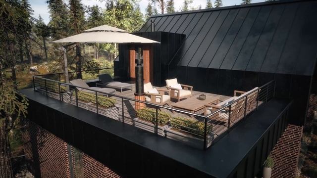 Private House Presentation / Summer / UE4 смотреть онлайн