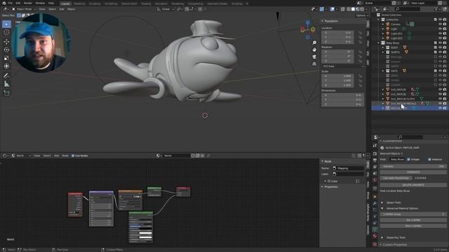 Object / Character Randomization / Batch Render (Blender 2.9 / 3.0 Addon - FZRandomizer) смотреть онлайн