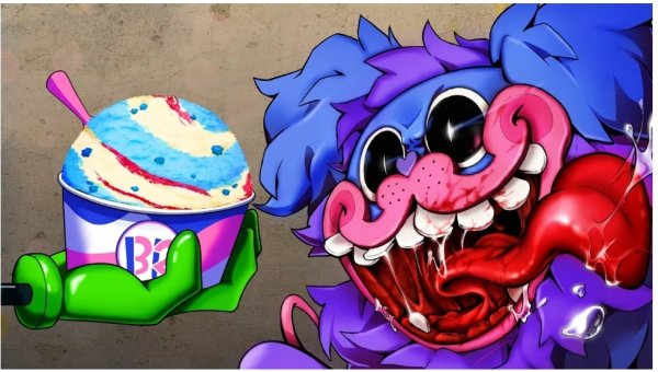 What if it becomes delicious food? - Poppy Playtime MUKBANG