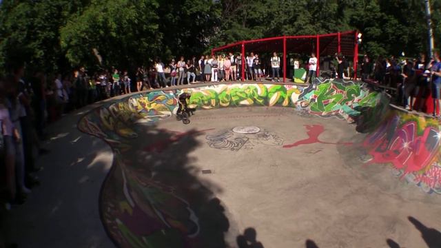 20150612 Супонин Сергей, бмх квалиф, Urban fest в парке Горького смотреть онлайн