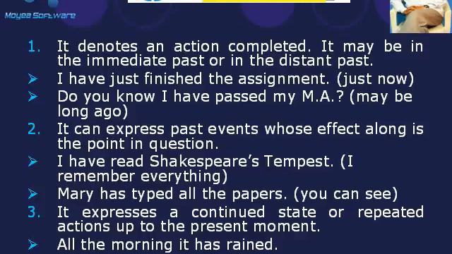 Present Perfect Tense with Telugu Explanation. смотреть онлайн