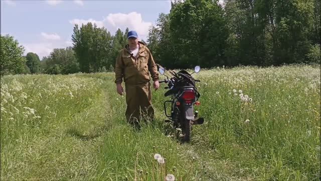 Путешествие с Сигмой на лесное озеро! Там где трактор не пройдет)