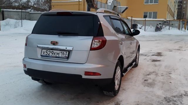 Geely Emgrand X7 2,4 АКПП, 1- ин собственник, 59000 км пробег смотреть онлайн