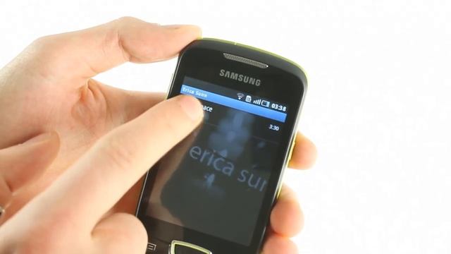 Samsung Galaxy Mini S5570 UI demo смотреть онлайн