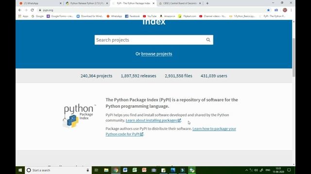 Python Installation and Start Programming смотреть онлайн