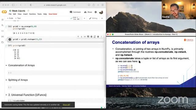 DSP Week 3 [Eng] - Introduction to Numpy Part 1 смотреть онлайн
