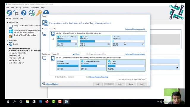 Cara Cloning Windows Dari HDD Ke SSD Setelah Ganti HDD Menjadi SSD смотреть онлайн
