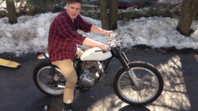 1970 Honda CB 100 Idle смотреть онлайн