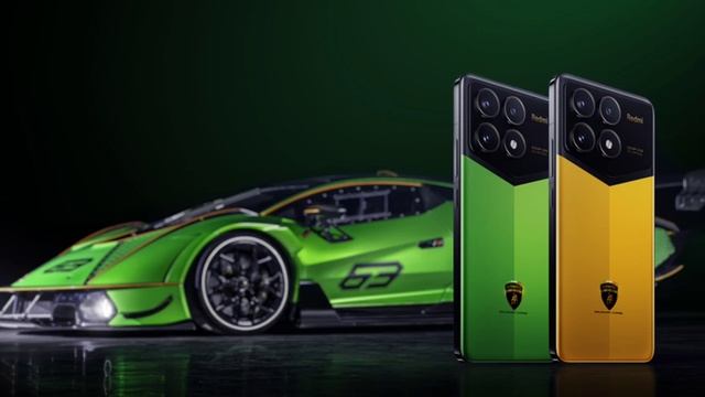 Redmi K70 Pro Automobili Lamborghini Squadra Corse edition launched for $648. смотреть онлайн