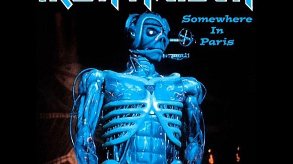 Iron Maiden - Wasted Years (Paris 1986)