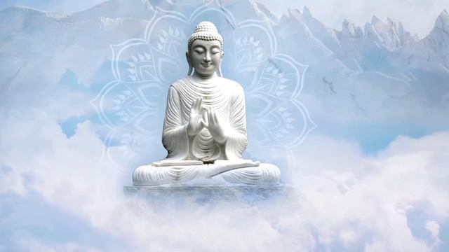 Buddhist Meditation Music For Positive Energy, Healing Mantra | Tayata Om Mantra смотреть онлайн