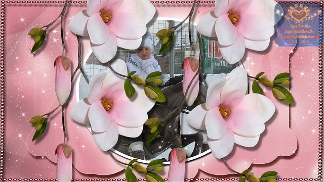 Поздравления для лучшей подруге на День рождения! Слайд шоу на заказ смотреть онлайн