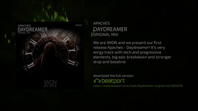 Apaches - Daydreamer (BUY FULL VERSION ON BEATPORT) смотреть онлайн