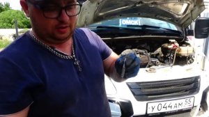 ЗАМЕНА СЛИВНОЙ ПРОБКИ НА ПОДДОНЕ ЭВОТЕКА (ГАЗЕЛЬ). ОЧУМЕЛЫЕ РУЧКИ.