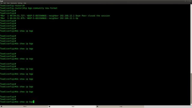 BGP Communities Additive and Delete lab in GNS3 смотреть онлайн