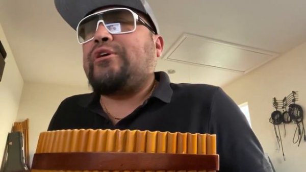 pan flute tutorial - lesson 1 - how to place and blow - english version