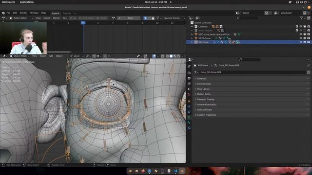 Live Character Rigging with Demeter Dzadik #7 смотреть онлайн