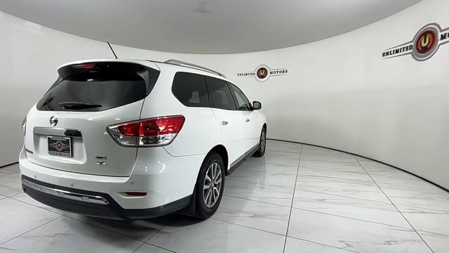2016 NISSAN PATHFINDER Westfield Noblesville Hortonville Carmel Anderson STK601041 смотреть онлайн