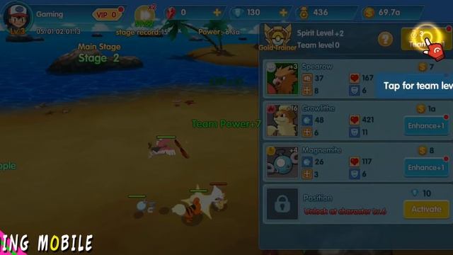 [Android/IOS] Endless Trainer (Idle Trainer) - New POKEMON Gameplay смотреть онлайн