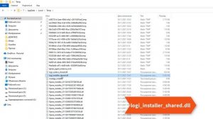 Как исправить "Точка входа в процедуру SetThreadDescription не найдена в библиотеке DLL" Logitech