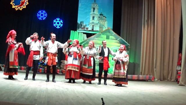 X-й Рождественский фольклорный фестиваль в Воронеже 12.01.2019 г. смотреть онлайн
