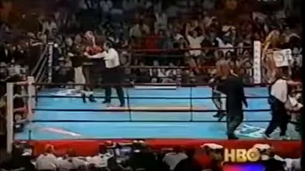 Felix Trinidad vs Mamadou Thiam/Феликс Тринидад - Мамаду Тиам