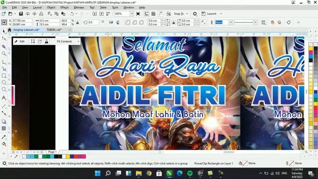 FREE DOWNLOAD TEMPLATE AMPLOP LEBARAN 2022 TEMPLATE VECTOR COREL DRAW смотреть онлайн