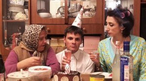 Мама и сын - День рождения (#gan_13_)