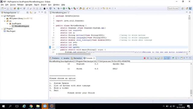 Free Java Movie Booking Project - RedBush Technologies смотреть онлайн