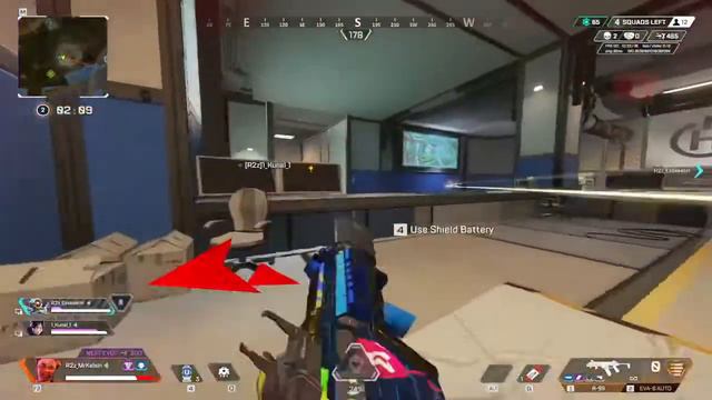 Apex should work on server not on wraith skins😒| Lifeline | R2z смотреть онлайн