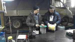 Как отличить оригинальные фильтра двигателя Камминз 2.8?