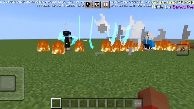 Reaper Sans Addon in Minecraft showcase version 1 смотреть онлайн
