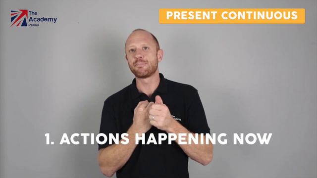 The Academy Palma: El Present Simple vs El Presente Continuo смотреть онлайн