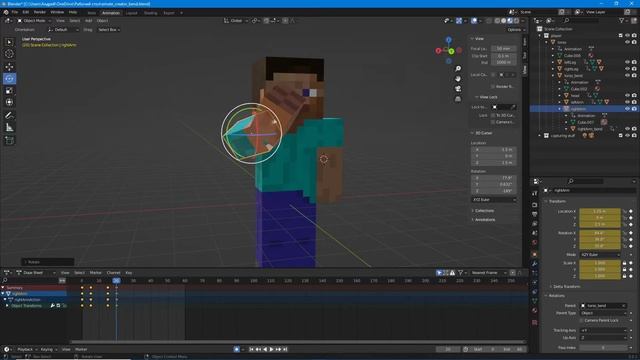 ? Эмоции в Майнкрафте ? Как создать свою эмоцию ? EmoteCraft ? Обзор мода смотреть онлайн