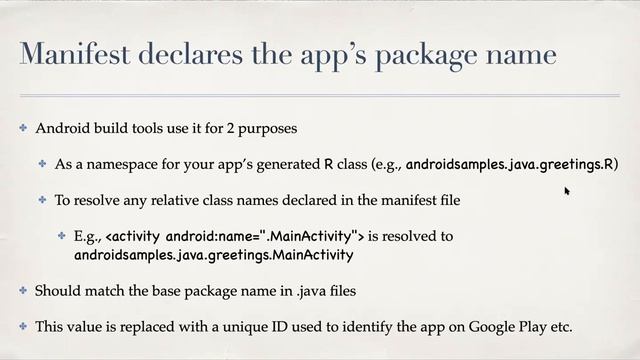 05 App Basics - Part 3 (Themes, Drawables, and Manifest) смотреть онлайн