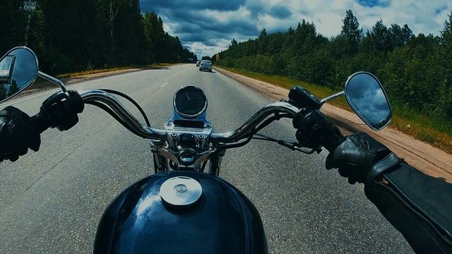 Harley Davidson Sportster 1200 POV Ride