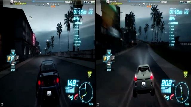✔ Need for Speed World Chevrolet Cobalt SS v/s Pontiac Solstice GXP смотреть онлайн