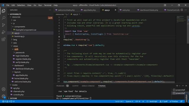 05_Laravel 9 Vue Js_Mini Poultry Farm System Project_Setting Up Bootstrap Vue смотреть онлайн