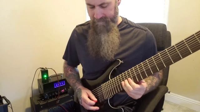 Ibanez S 8 String Metal смотреть онлайн