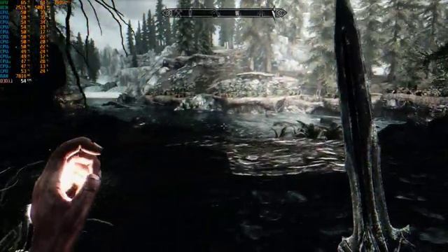 Strange Skyrim Special Edition shadow bug смотреть онлайн