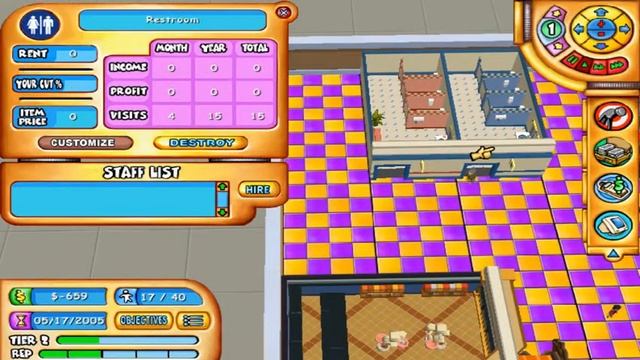 Mall Tycoon 3: Rolling Hills Mall: Episode 1: Hard Times Already? смотреть онлайн