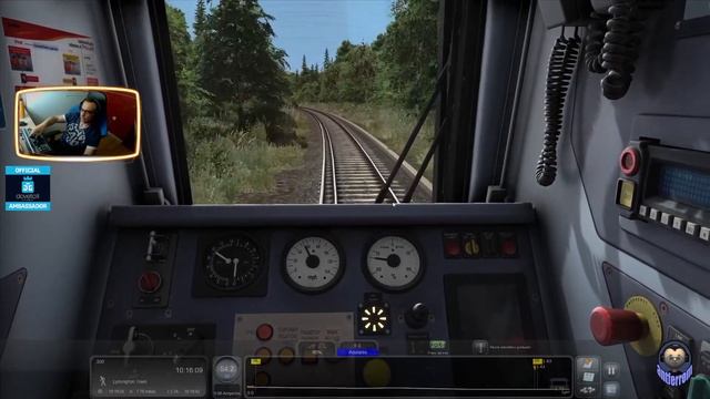 Train Simulator Classic, Ramal de Lymington, Class 450, Raildriver, 1080/60. смотреть онлайн