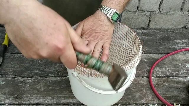 ПРОТИРОЧНАЯ СЕТКА ДЛЯ ПРИКОРМКИ смотреть онлайн