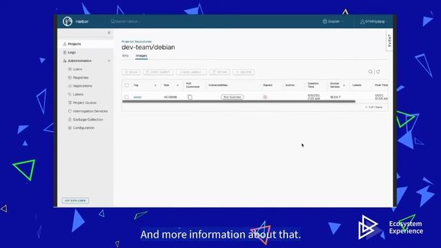 Discovering Managed Private Registry security and lifecyle management features смотреть онлайн